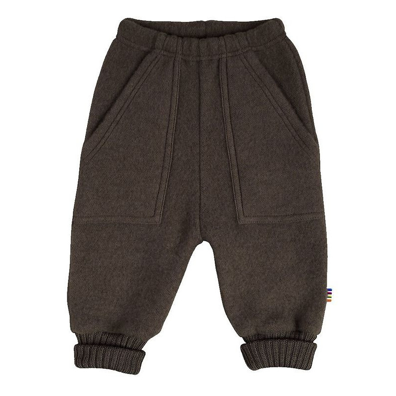 Joha merino wolfleece broek donkerblauw (26591)