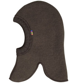Joha Balaclava grijs gemeleerd 100% wolfleece (97975)
