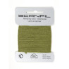 Scanfil mending wool moss green 096
