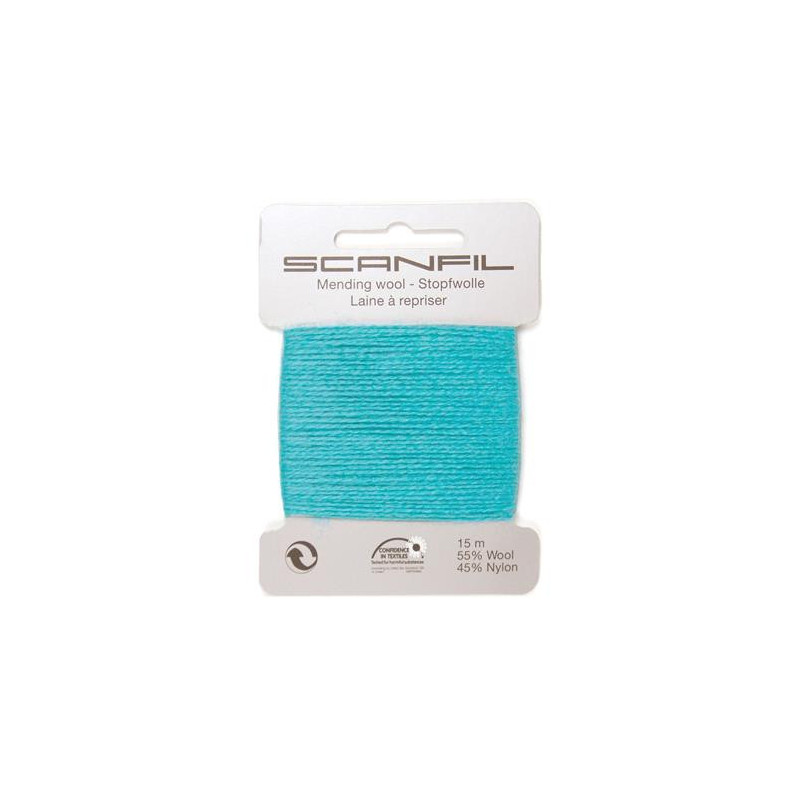 Scanfil stopwol donkerbruin 081