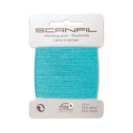 Scanfil stopwol donkerbruin 081