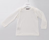 Alkena zijden longsleeve naturel