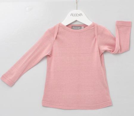 Alkena silk longsleeve pink