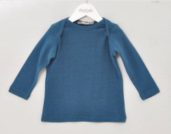 Alkena silk longsleeve saphire