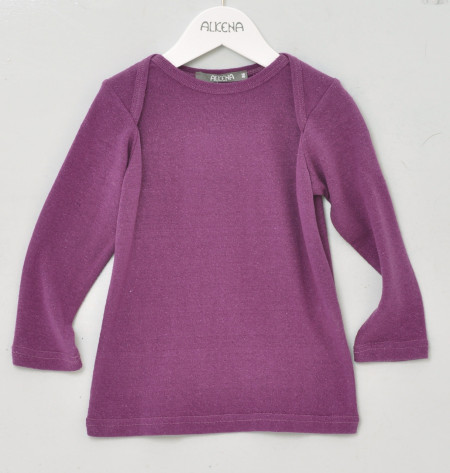 Alkena silk longsleeve saphire