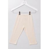 Alkena silk pants natural