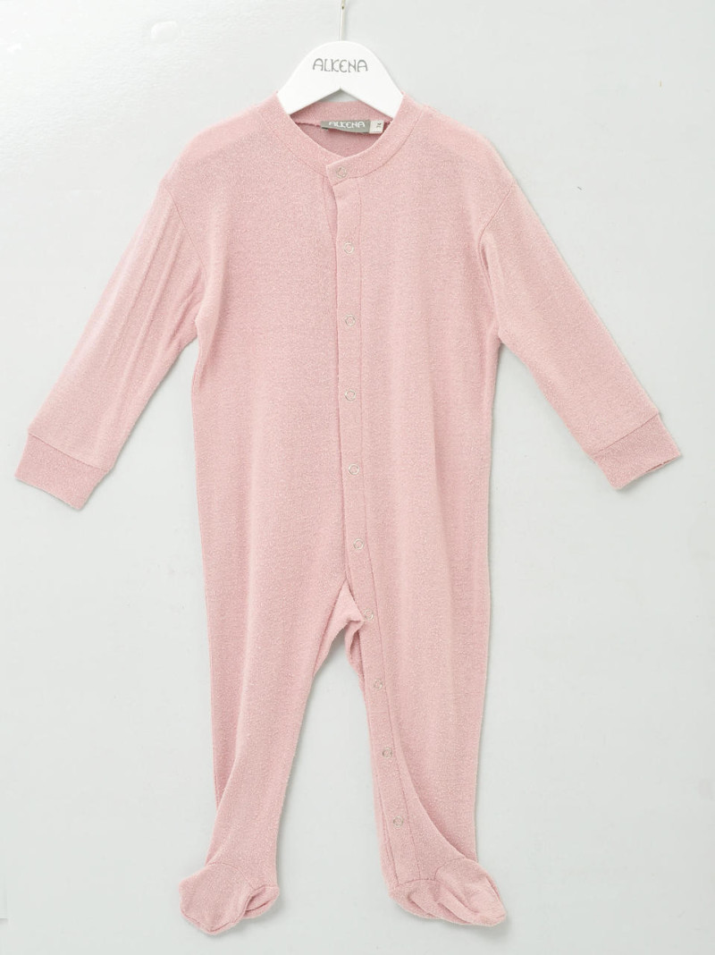 Alkena silk jumpsuit natural