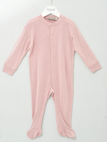 Alkena silk jumpsuit natural