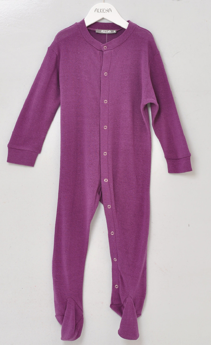 Alkena zijden jumpsuit saffier