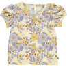 Muesli katoenen short sleeve cardamine calm yellow