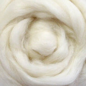 Natural Wool Roving New Zealand Merino