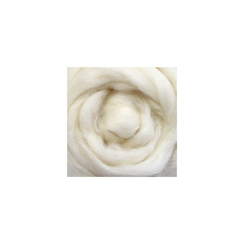 Natural Wool Roving New Zealand Merino