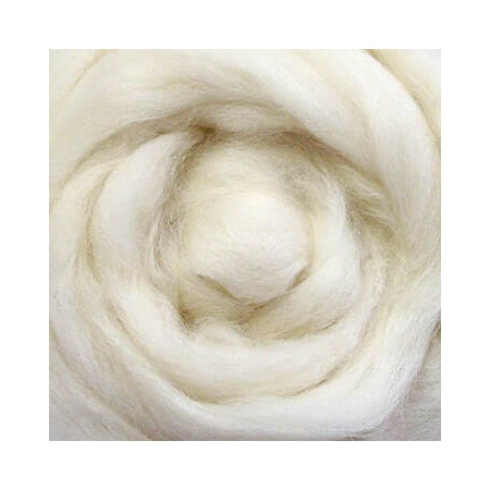 De Witte Engel Ongeverfde Lontwol New Zealand Merino