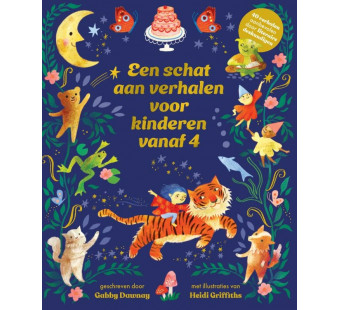 Een schat aan verhalen voor kinderen voor kinderen vanaf 4 jaar.