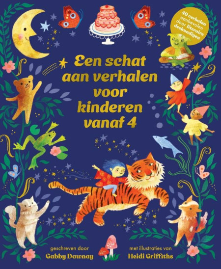 Een schat aan verhalen voor kinderen voor kinderen vanaf 4 jaar.