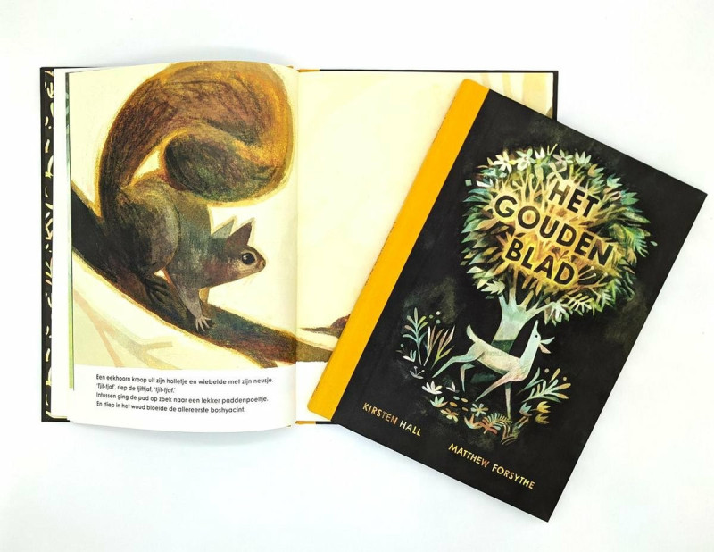 Het gouden blad (Kirsten Hall Matthew Forsythe)