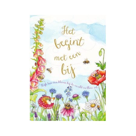 Het begint metg een bij