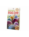 Natural Earth Paint Natural Egg Dye Kit with 4 vegan dyes.