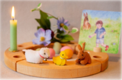 Lentediertjes stekers  (atelier Pippilotta)