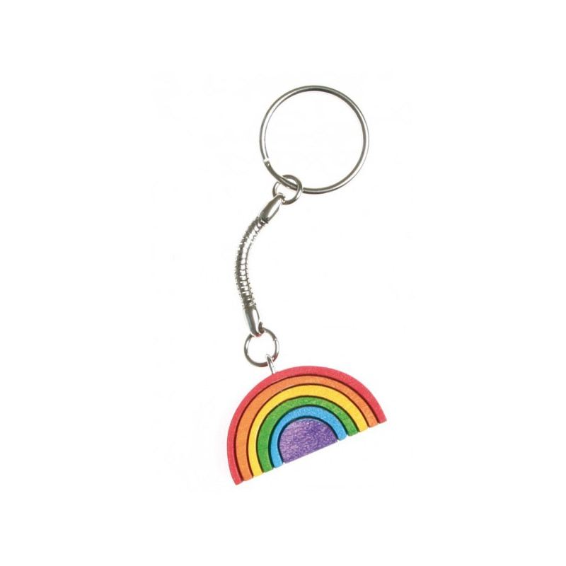 Grimms sleutelhanger regenboog