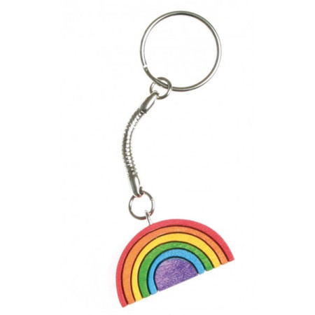 Grimms sleutelhanger regenboog