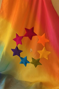 Regenboog raamhanger (Atelier Pippilotta)