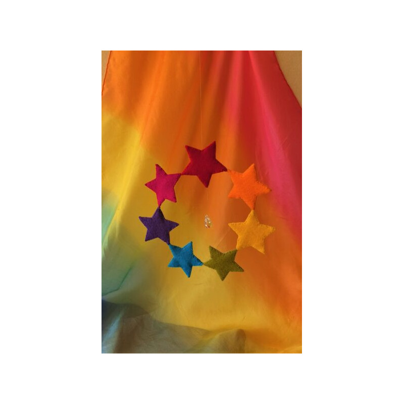 Regenboog raamhanger (Atelier Pippilotta)