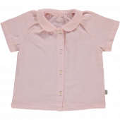 Poudre Organic blouse ancolie rose quartz