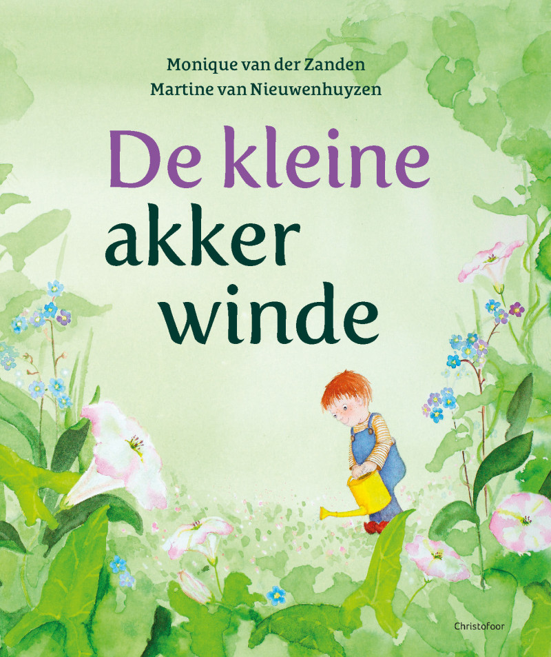 De kleine akkerwinde (Monique van der Zanden)