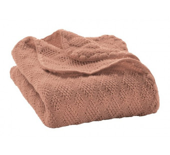 Disana woolen blanket rose