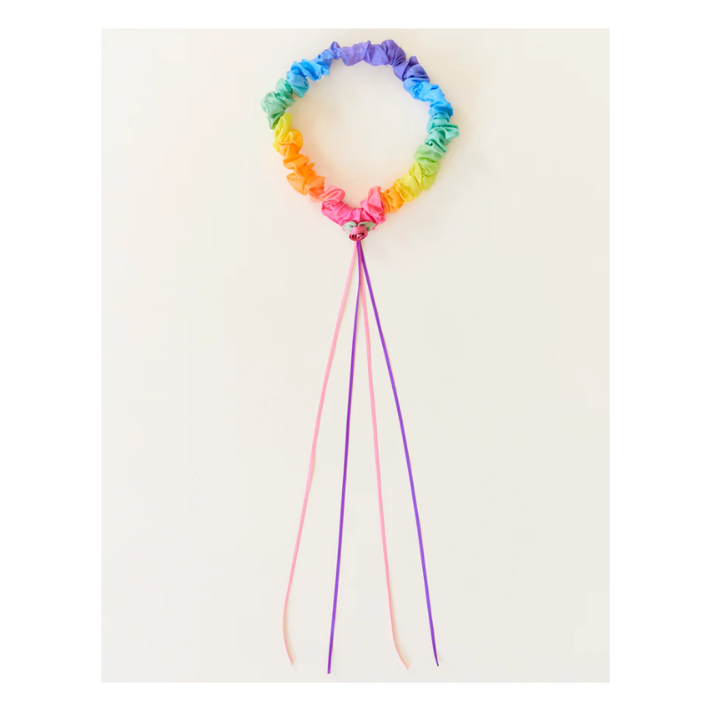 Sarah's Silk silk garland rainbow