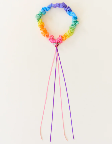 Sarah's Silk zijden krans regenboog