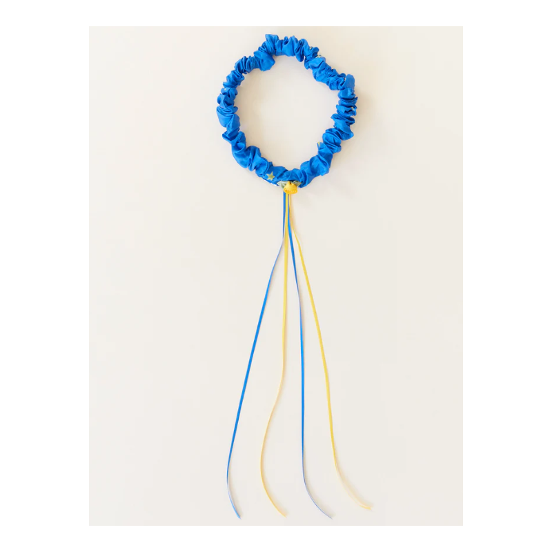 Sarah's Silk silk garland stars