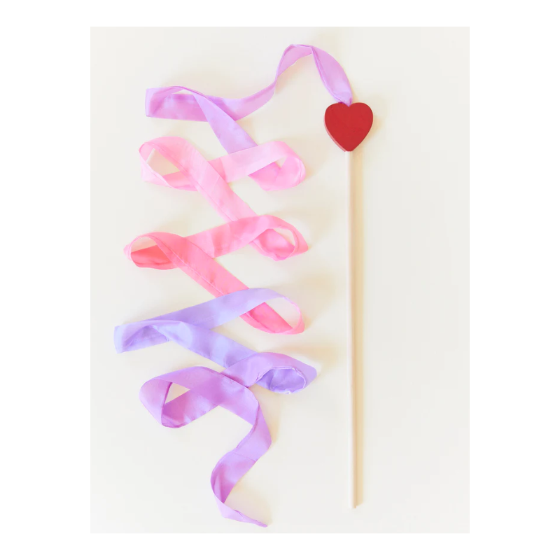 Sarah's Silk streamer rainbow large