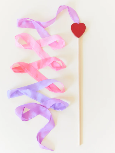 Sarah's Silk streamer rainbow large