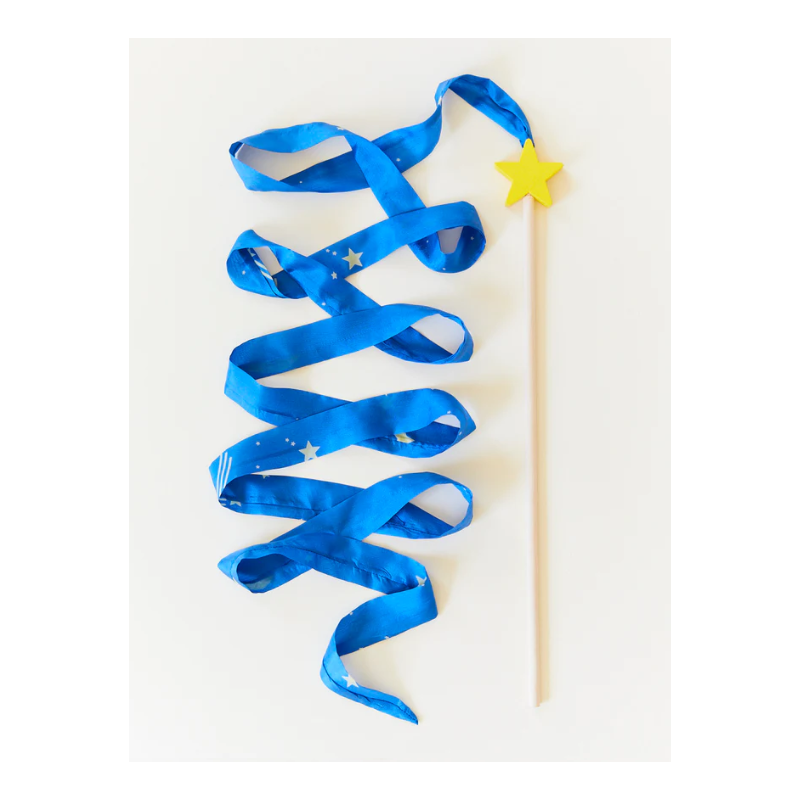 Sarah's Silk streamer heart large