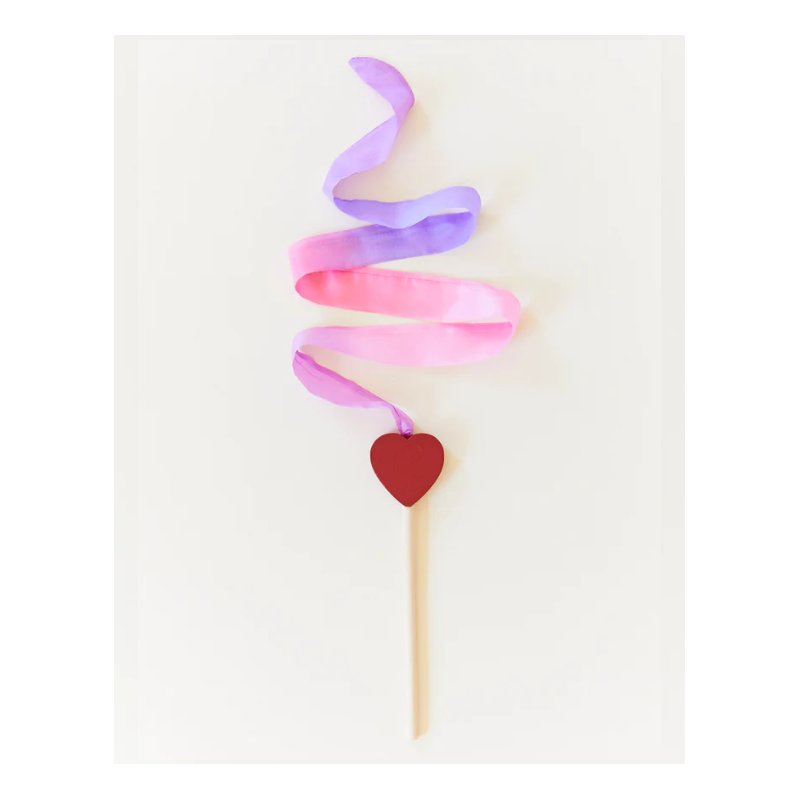 Sarah's Silk streamer rainbow small