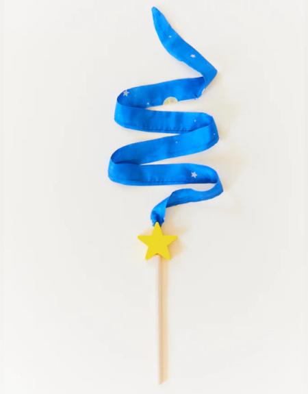 Sarah's Silk streamer rainbow small