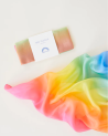 Sarah's silk mini  playsilk rainbow