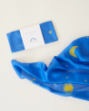 Sarah's silk mini  playsilk starry night