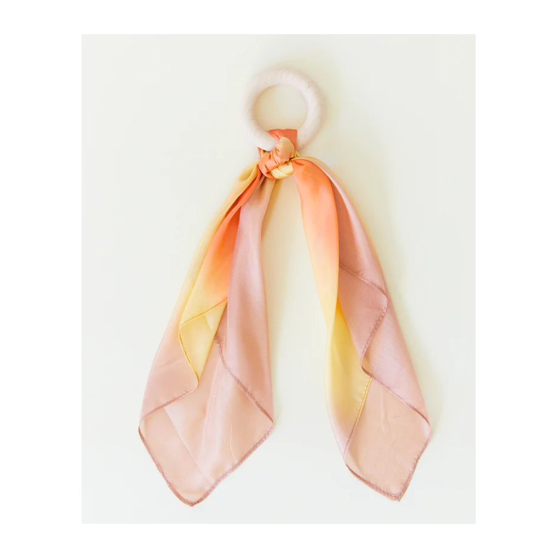 Sarah's silk bijtring met zijde woestijn