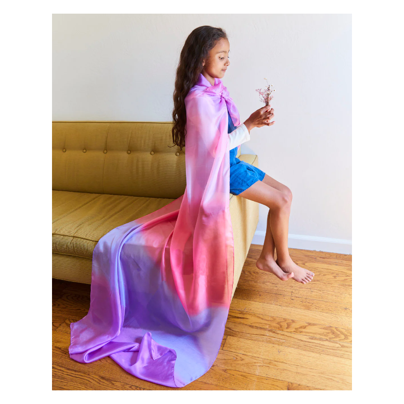 Sarah's silk giga zijden doek regenboog