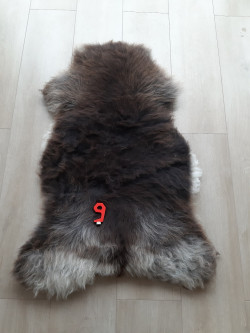 Geberei Trautwein lamb skin brown skin 1
