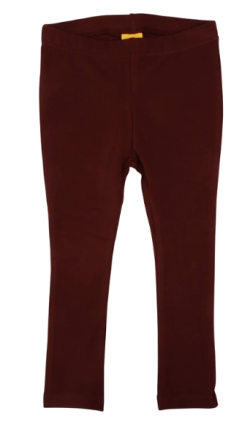 More than a fling legging madder brown