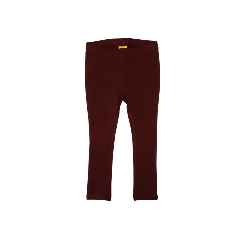 More than a fling legging madder brown