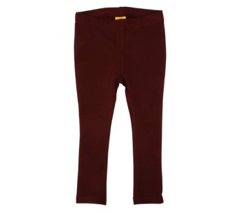 More than a fling legging madder brown