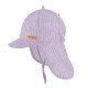 Pure Pure linen sun hat lavender striped