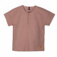 Pure Pure linen/cotton  shirt grape