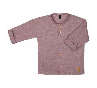 Pure Pure linen shirt grape