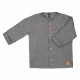 Pure Pure linen shirt stone grey